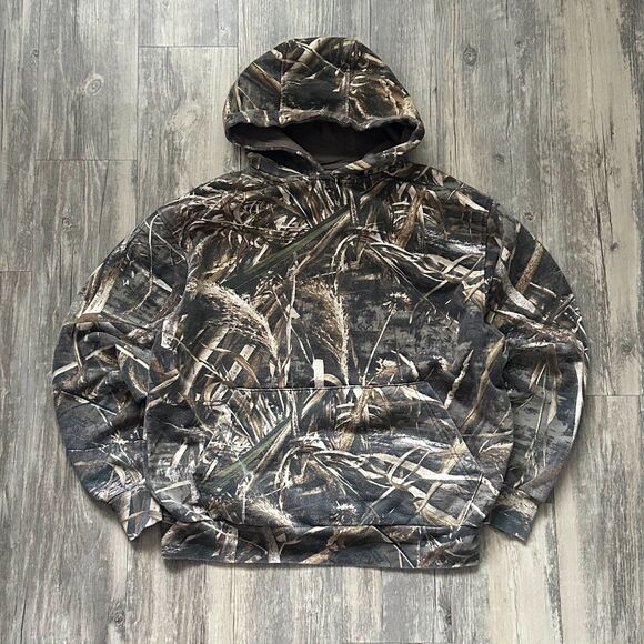Realtree Other - Hard Core Realtree Hoodie Size Medium